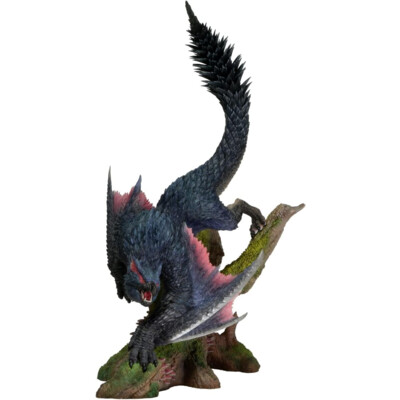 Monster Hunter - Nargacuga - Creator's model figure Builder